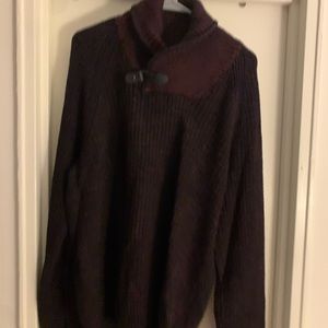 Men’s Burgundy Color H&M casual sweater